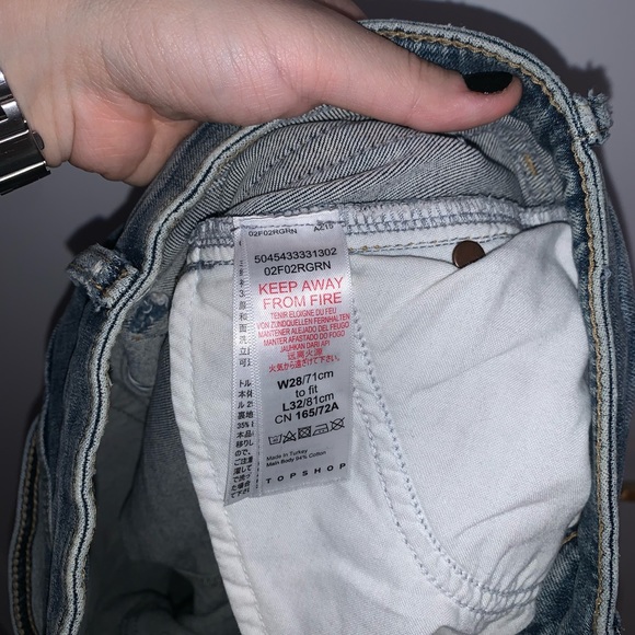 [28]👖TOPSHOP 28x32 JAMIE jeans - Picture 8 of 9